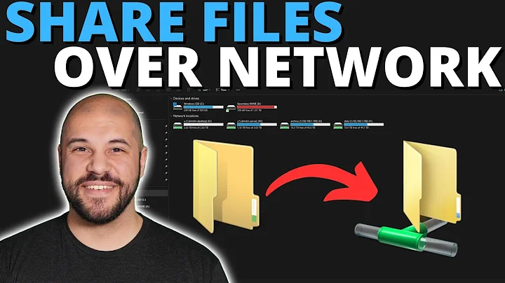 Share Files, Folders, And Drives Between Your PCs Over The Network! Microsoft Account Login Fix Too!