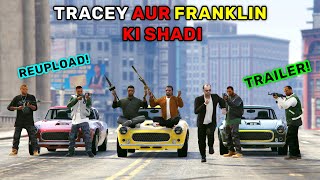 Tracey Aur Franklin Ki Love Story Gta V Tracey Love Series Trailer| Reupload