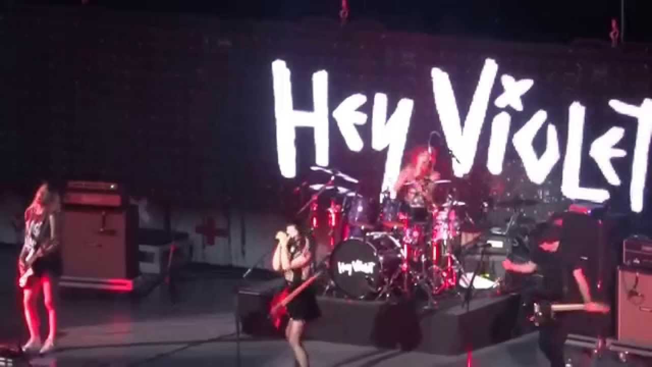 Hey Violet I Can Feel It 7-20-15