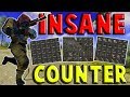 The INTENSE Counter RAID CLUTCH - (Crazy Loot) || Rust 1/2