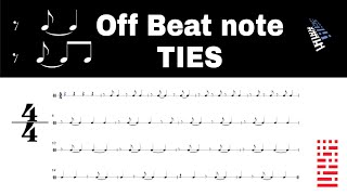 Off Beat TIES | RHYTHM READING Exercises To Improve Your Skills!
