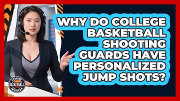 Why Do College Basketball Shooting Guards Have Personalized Jump Shots?