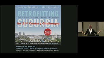 Ellen Dunham-Jones Lecture University of Tennessee College of Architecture + Design