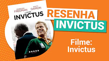 Qual é a mensagem que o filme Invictus passa?