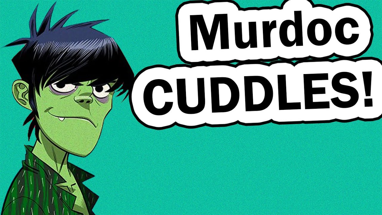 Murdoc X Listener CUDDLES