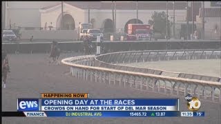 Opening Day at the Races