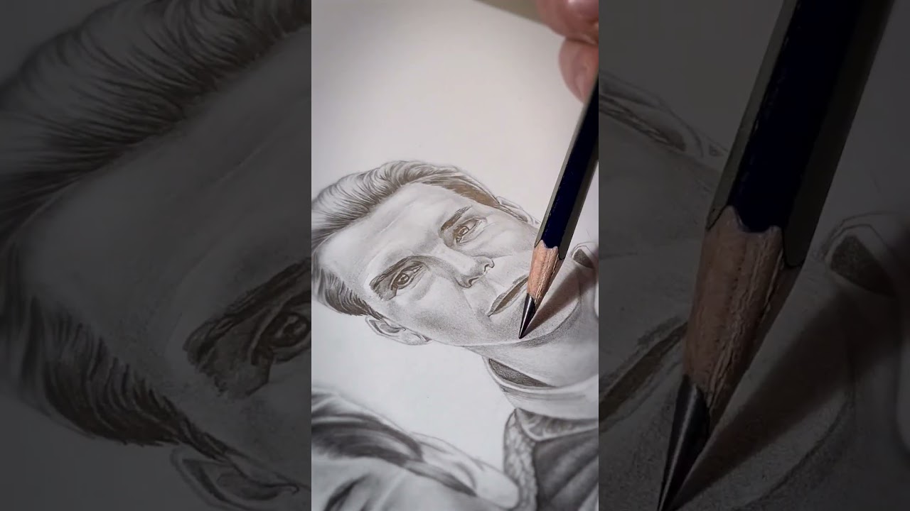 Homelander Drawing Process 