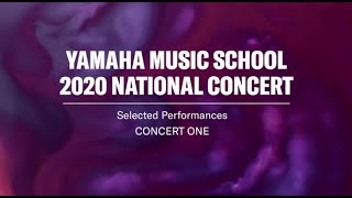 Yamaha Music School 2020 U.S. National Concert 1