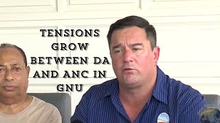Steenhuisen Criticizes ANC Over Budget Talks Outside GNU