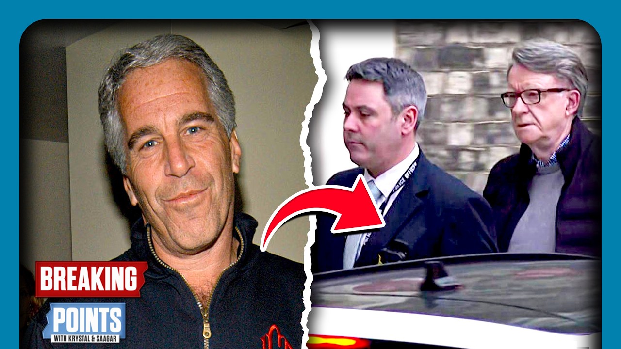 EPSTEIN FILES: UK Lord Mandelson ARRESTED