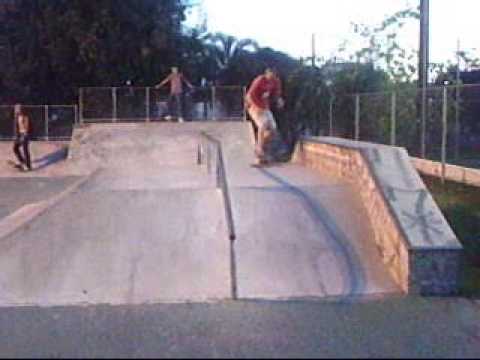 Eny Skate Park com Kauan Bin e Eduardo Stall