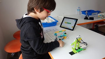 Shooter-2 (Ateş) Robotik ve Kodlama Lego Wedo 2.0