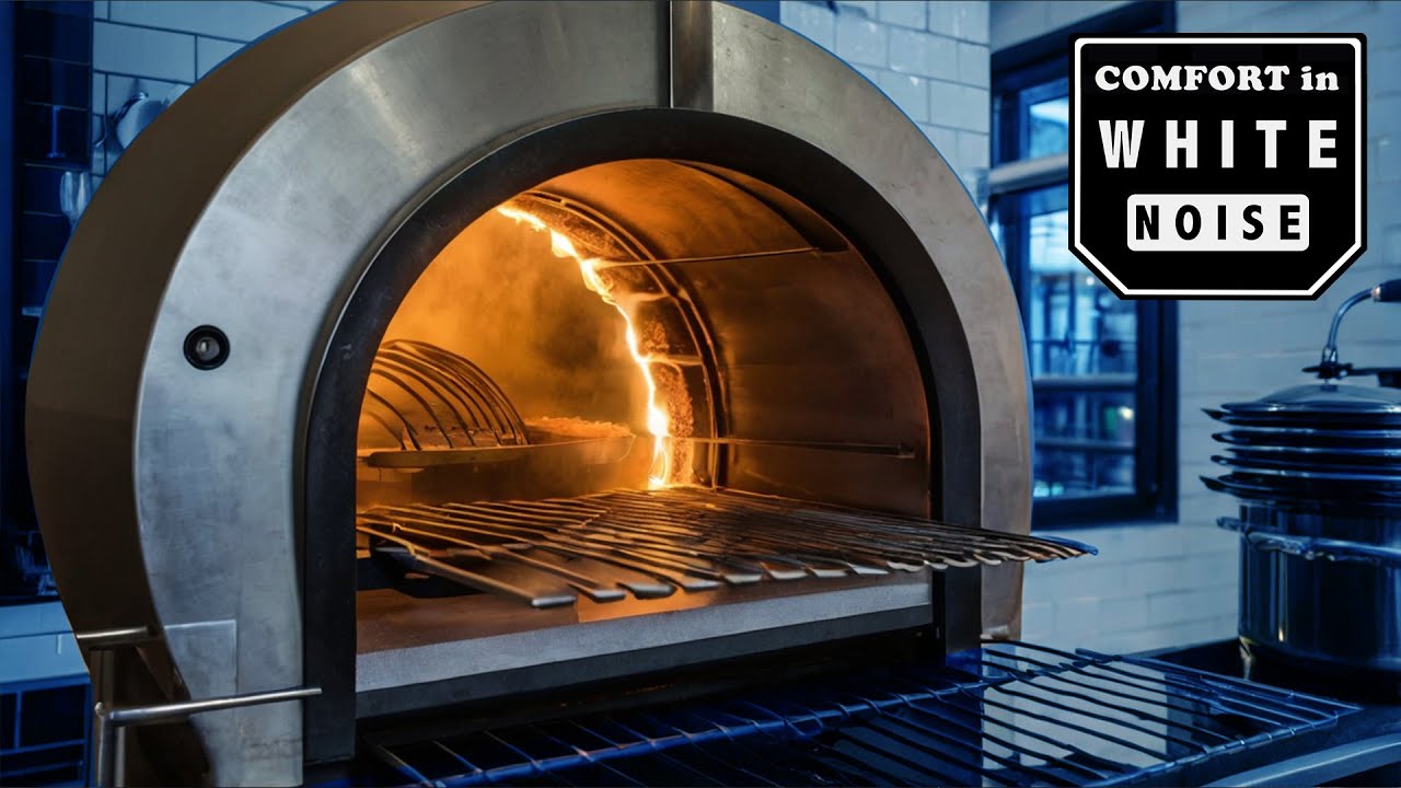 Oven Fan Noise to Sleep, Study or Focus White Noise, Black Screen, Stress Relief YouTube