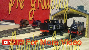 Pre Grouping Locos Running Session