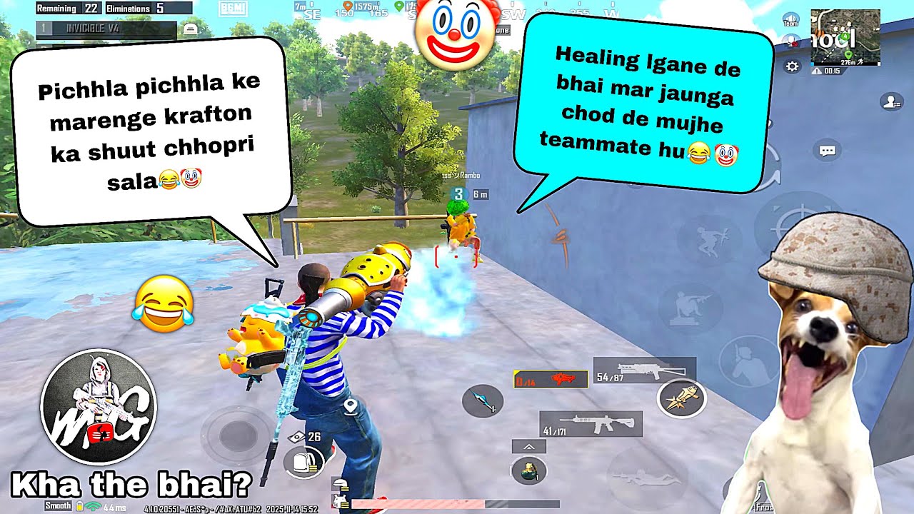 58 Days❤️4.1 UPDATE❄️NEXT LEVEL IRRITATING RANDOM TEAMMATES😂|| TROLLING  RANDOM TEAMMATES🤡