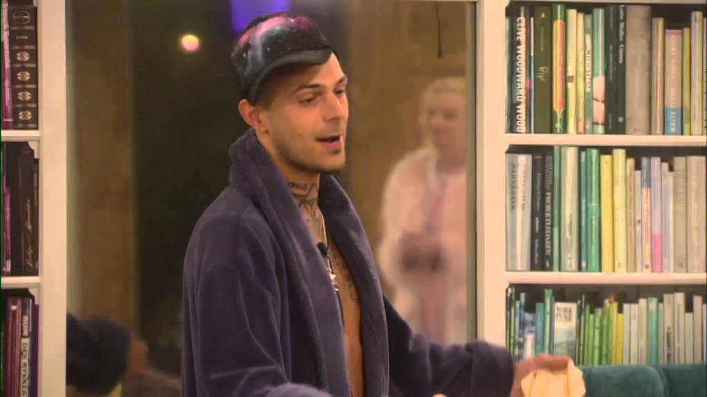 Day 20: Abz - 'The world needs someone like you win this'