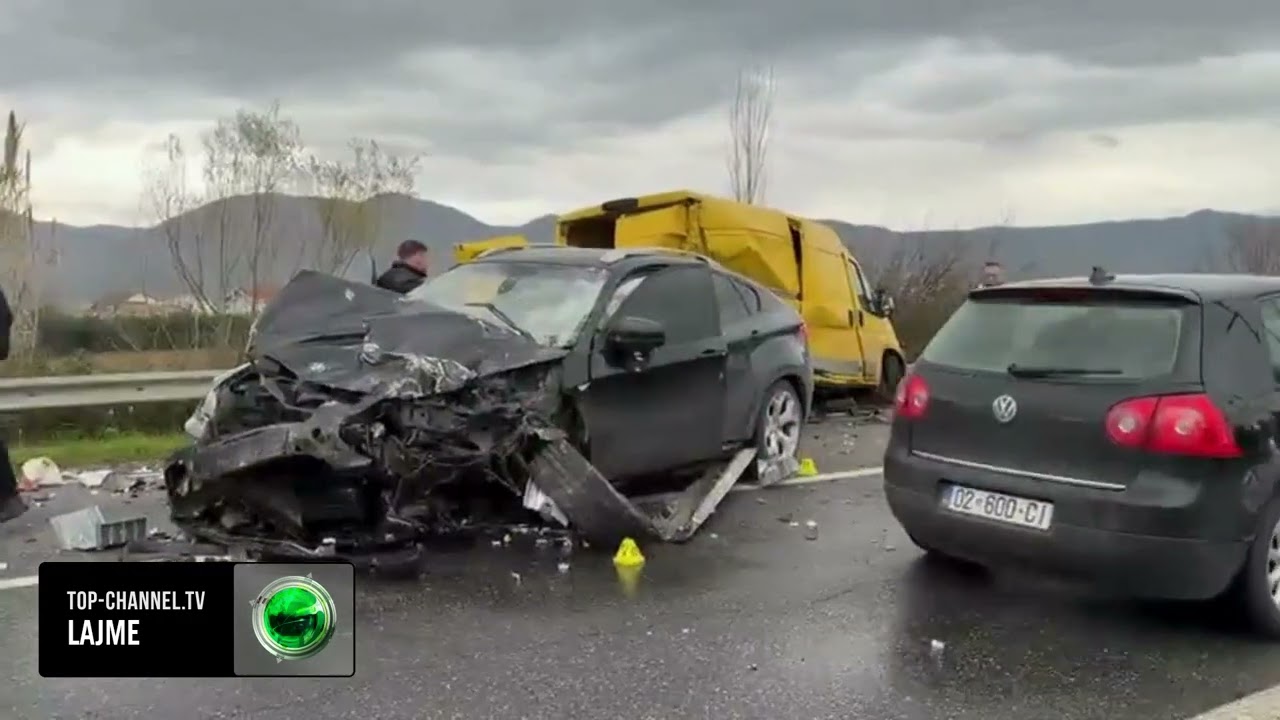 Top Channel/ Aksident i trefishtë në zonën e Ishull-Lezhë, disa të plagosur