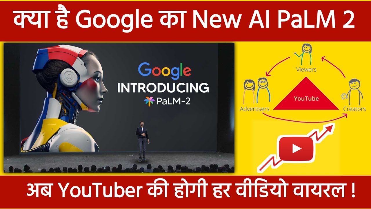 PaLM 2 क्या हैं || Google Launch New Ai PaLM 2 - YouTube