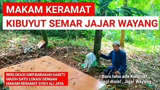 BARU TAU‼️MAKAM KERAMAT KIBUYUT SEMAR JAJAR WAYANG ||DEKAT MAKAM SYEH ALI JAYA JAJAR WAYANG #vlog123