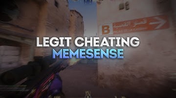 LEGIT CHEATING WITHOUT VAC ft. MEMESENSE | memesense.gg | FREE CONFIG