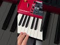 Nord Stage 4 Kyrie Mr.Mister Intro Trial Run