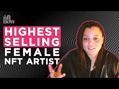 How IX Shells Became the Highest-Selling Female NFT Artist โ nft now