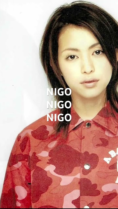 NIGO NIGO NIGO #bape #nigo #japaneseculture #sneakers