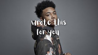 [FREE] Luh Kel Type Beat x  Toosii Type Beat | “wrote this for you” | Piano Type Beat