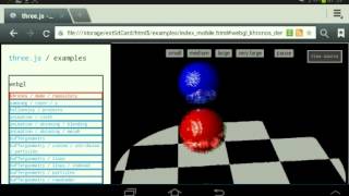 WebGL refresh problems on Android stock browser version 4.1.2
