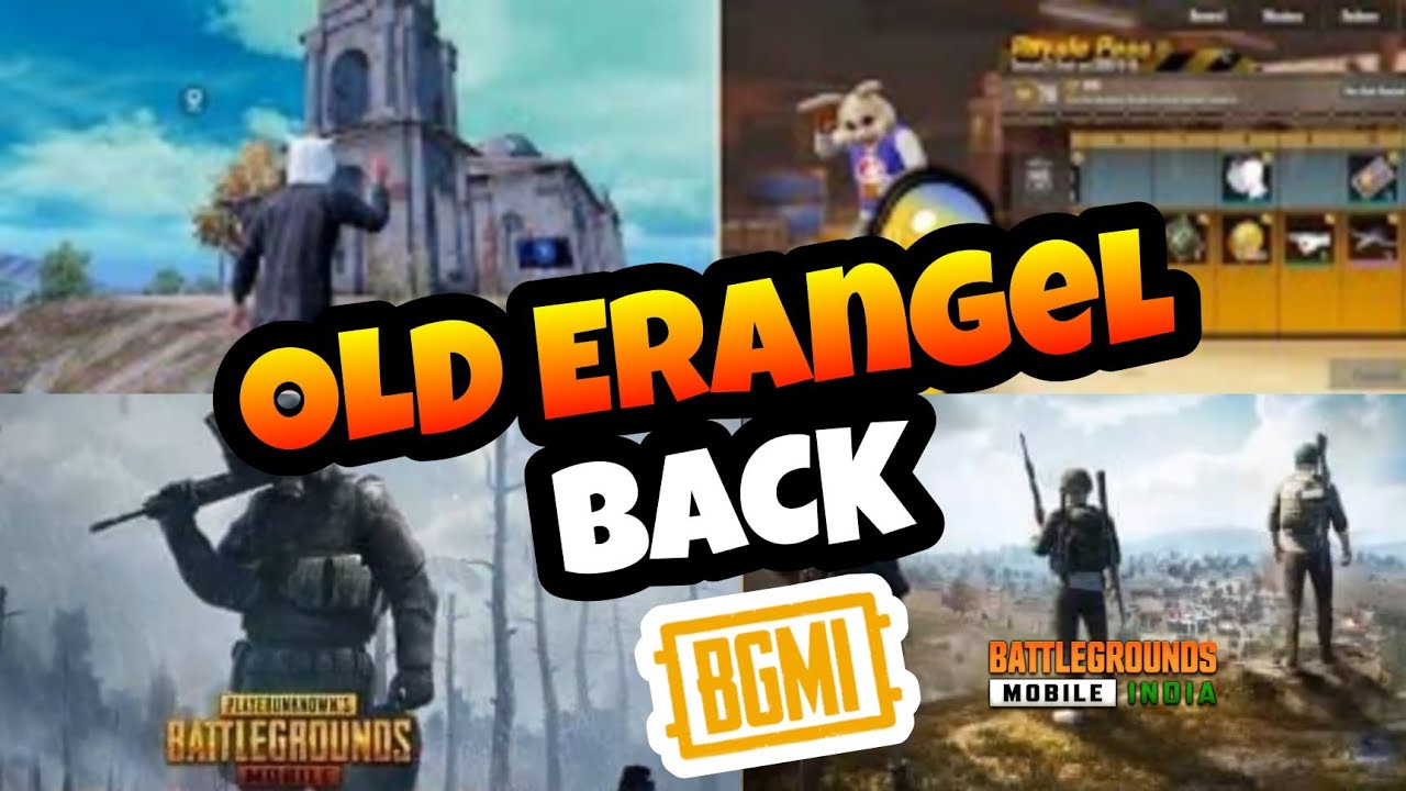 E Rangel Map Old We Want old erangel map | old erangel back | old erangel is back - YouTube
