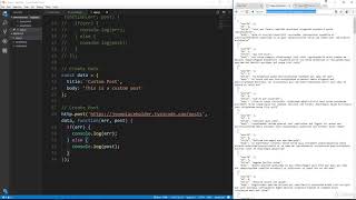 65. Custom HTTP Library (Ajax With Callbacks) - Part 2