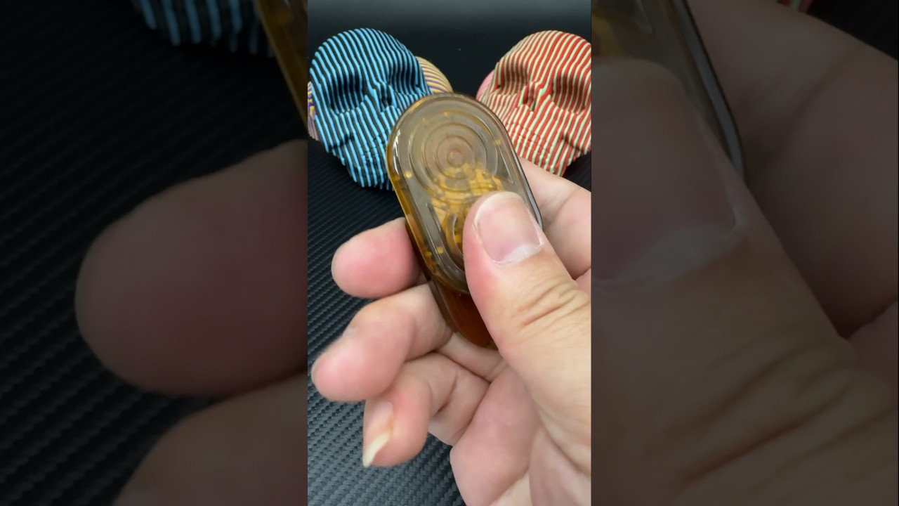 Unexpectedly, the sound of this PEI material fidget slider is also very nice.