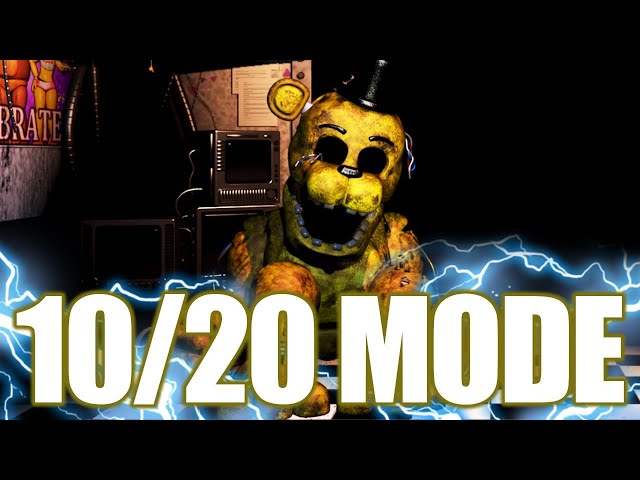 POV: You're playing 10/20 mode in Fnaf 2 : r/5nafcirclejerk