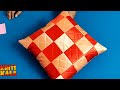 DIY Cushion Cover & Pillow Cover Cutting and Stitching || Beautiful Cushion Cover and Pillow Cover