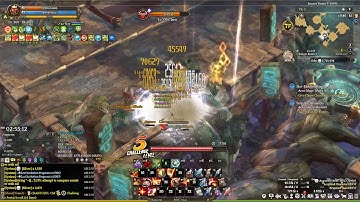 [Tree of savior] Fencer Mata Challenge mode stage 5  solo | 3 mins clear |