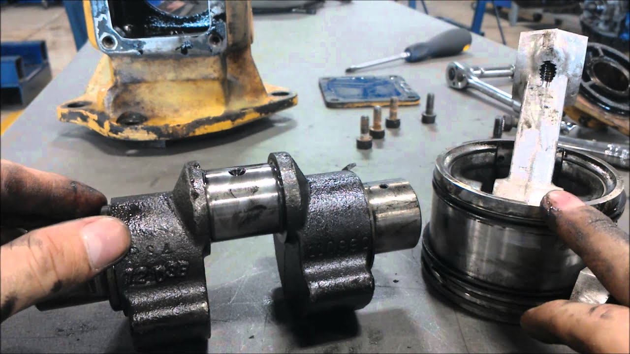 Air brake compressor