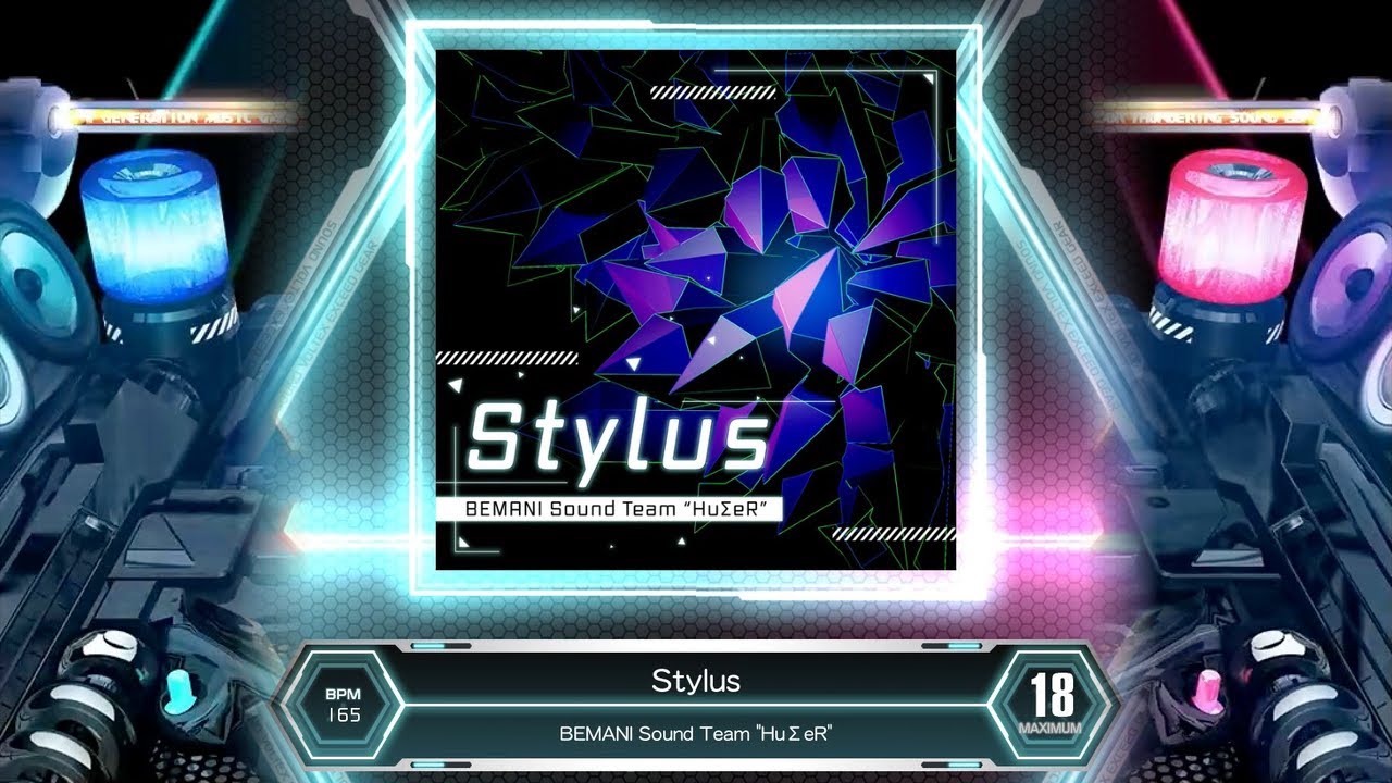 SDVX] Stylus [MXM 18] (譜面確認) - YouTube