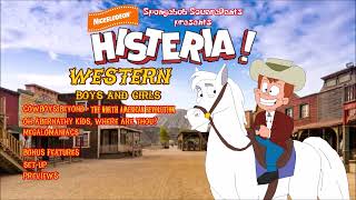 Histeria Western Boys And Girls Dvd Menu
