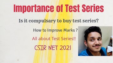 All about Test Series CSIR NET| Preparation Strategy CSIR NET|How to Improve Mistakes In test Series