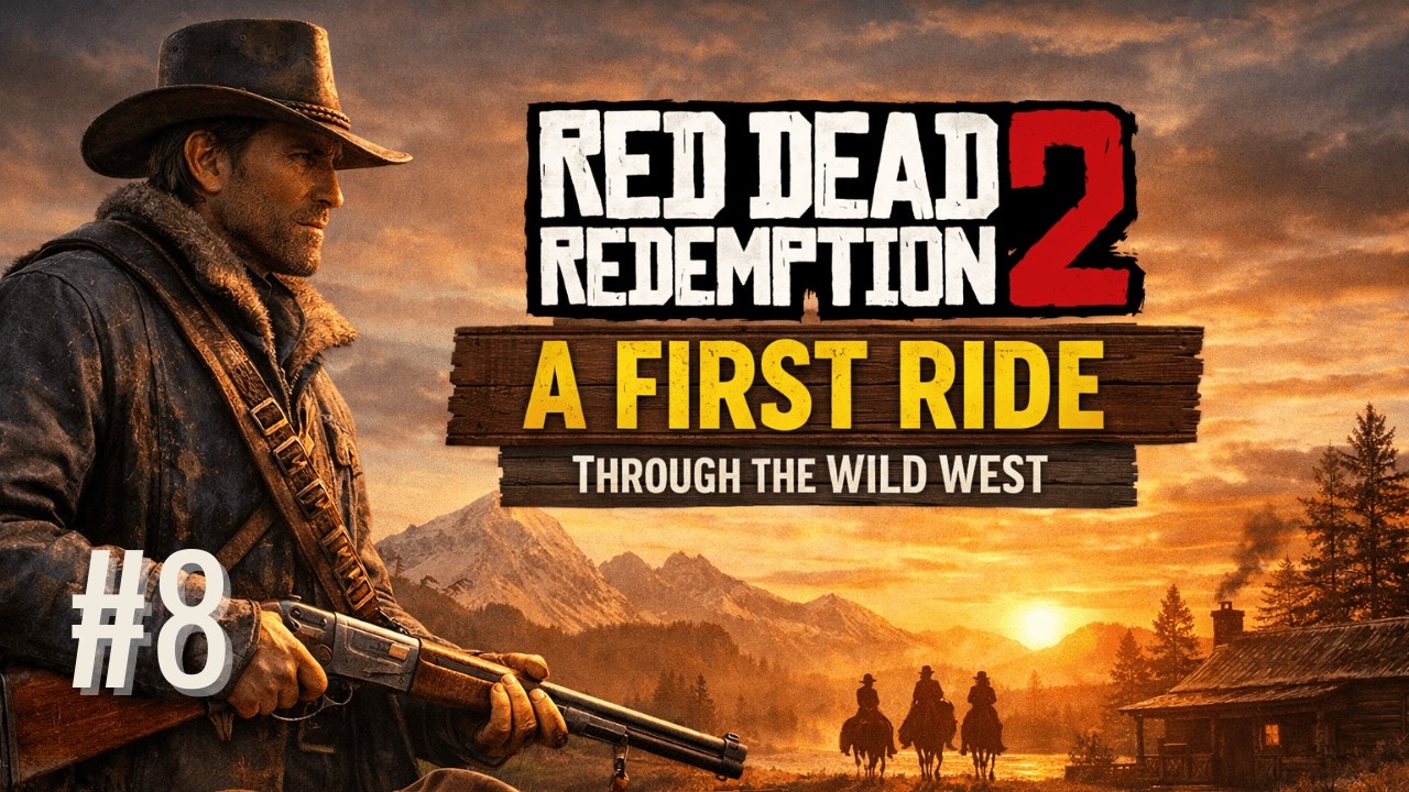 #8 – Guns Blazing | Red Dead Redemption 2 – A First Ride Through the Wild West