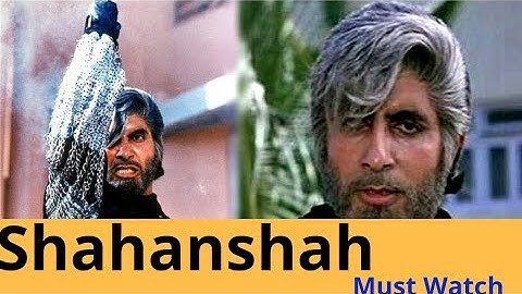 Shahanshah - Rishte me to hum tumhare BAAP lagate hain, name hai shahnshah