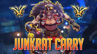 My Overwatch Teams Needed a Carry, so I Played Junkrat...