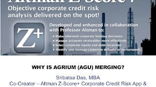 Why Is Agrium (AGU) Merging
