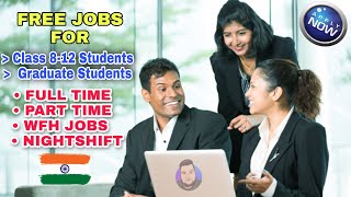 Jobs for class 8-12 students in India | Direct HR se baat apna app pe screenshot 5
