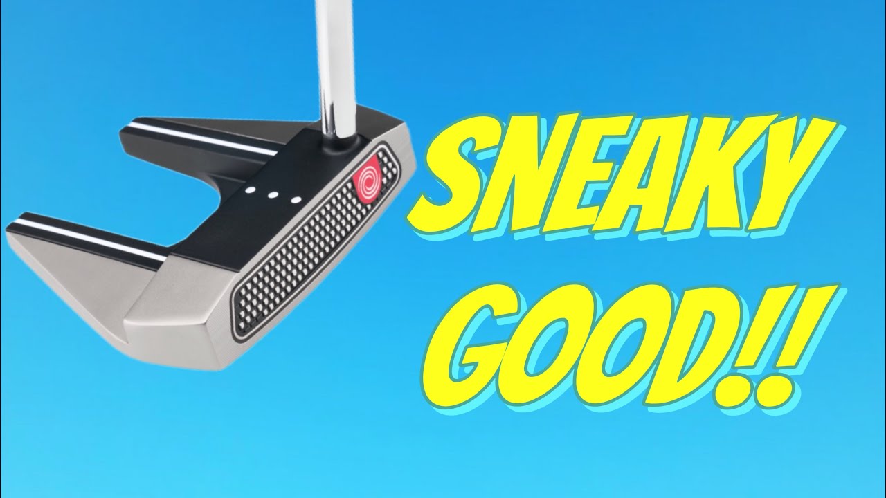 Sneaky putter release, the super stable Odyssey Seven Microhinge!!