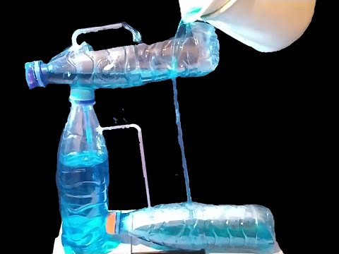Вода без электричества превращается в простой научный проект