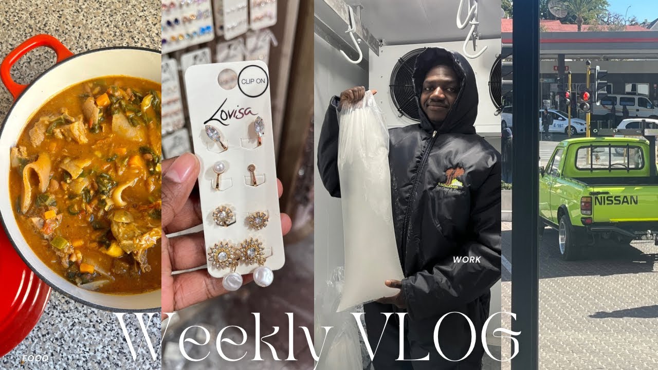 WEEKLY VLOG | Work | Family | Stepping Out Of My Comfort Zone | Namibian YouTuber