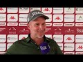 Round 1 Clubhouse Leader Interview - Sergio Melpignano Senior Italian Open