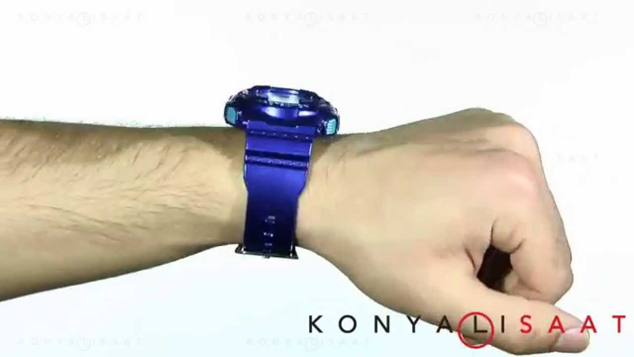 CASIO G-SHOCK GMA-S110HC-2A Erkek Kol Saati - YouTube