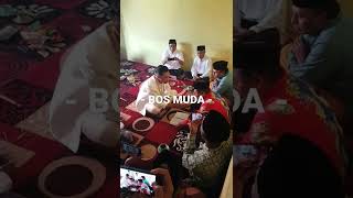 Bos Muda Acara Akad Nikah Angga